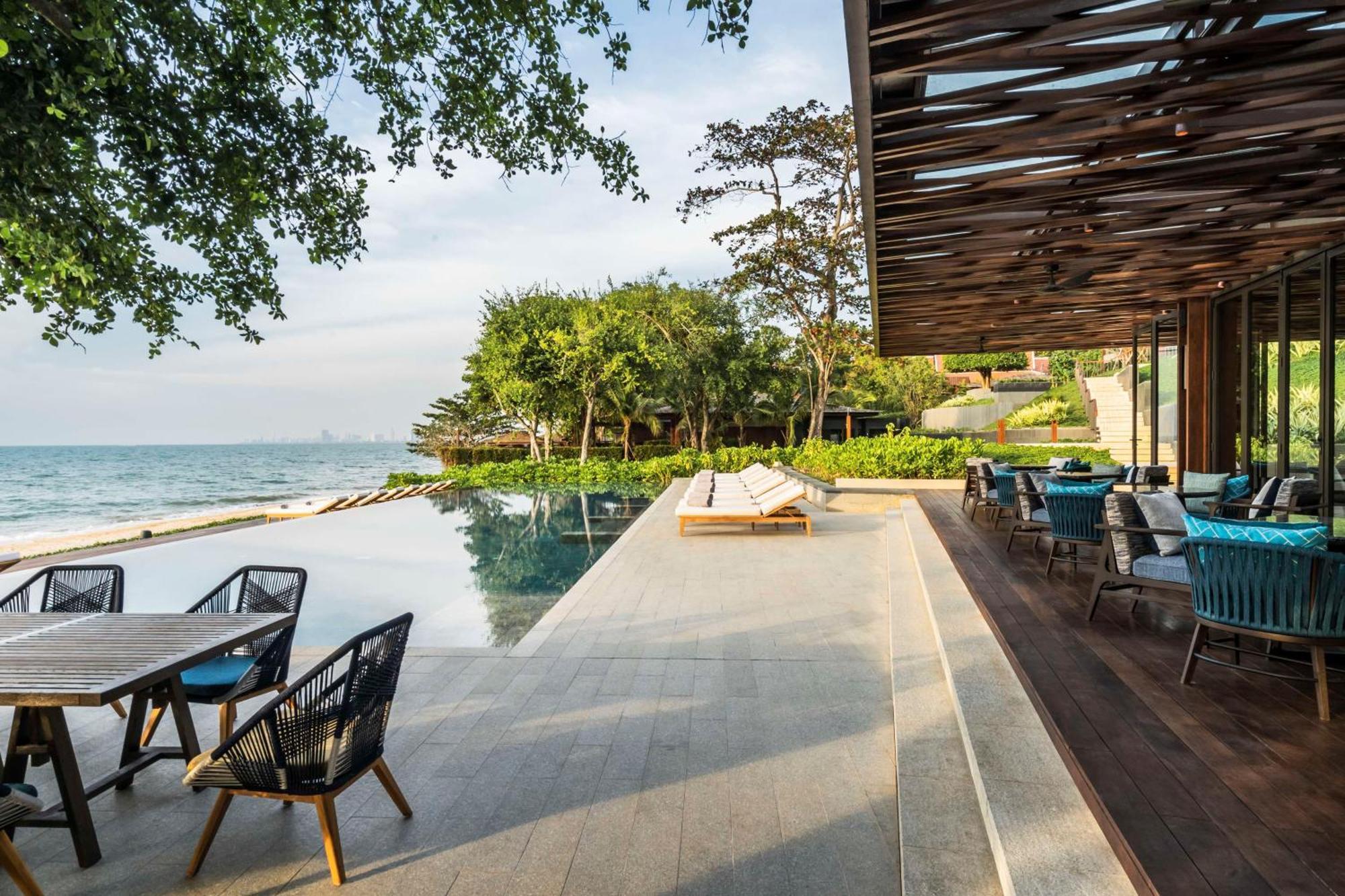 Andaz Pattaya Jomtien Beach, A Concept By Hyatt Exterior photo